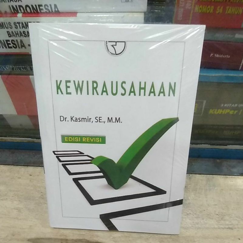 Jual Kewirausahaan Edisi Revisi Dr Kasmir Se MM | Shopee Indonesia