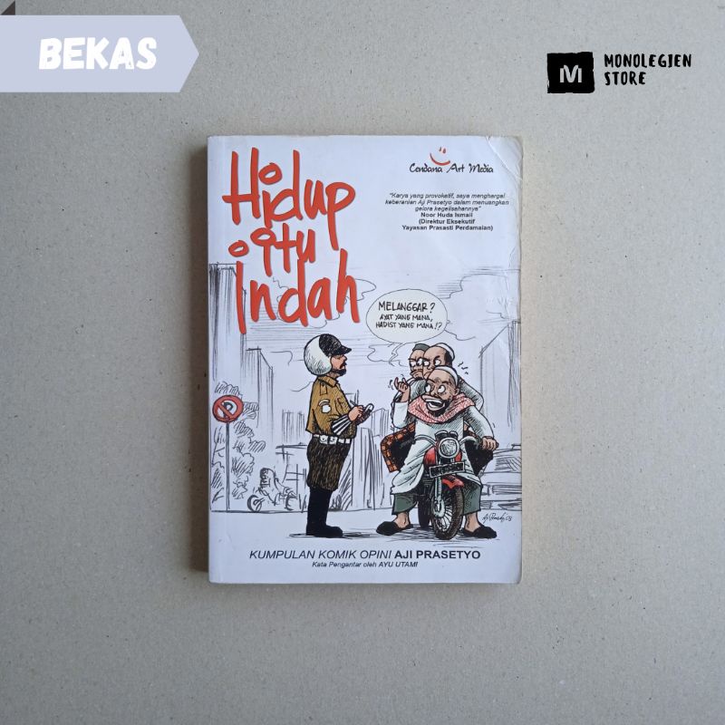 [BEKAS] Hidup itu Indah - Aji Prasetyo