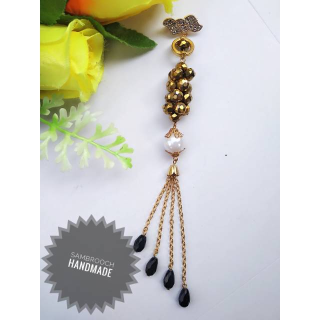 BROS DAGU CANTIK KRISTAL CEKO/BROS DAGU KRISTAL/BROS DAGU JUNTAI