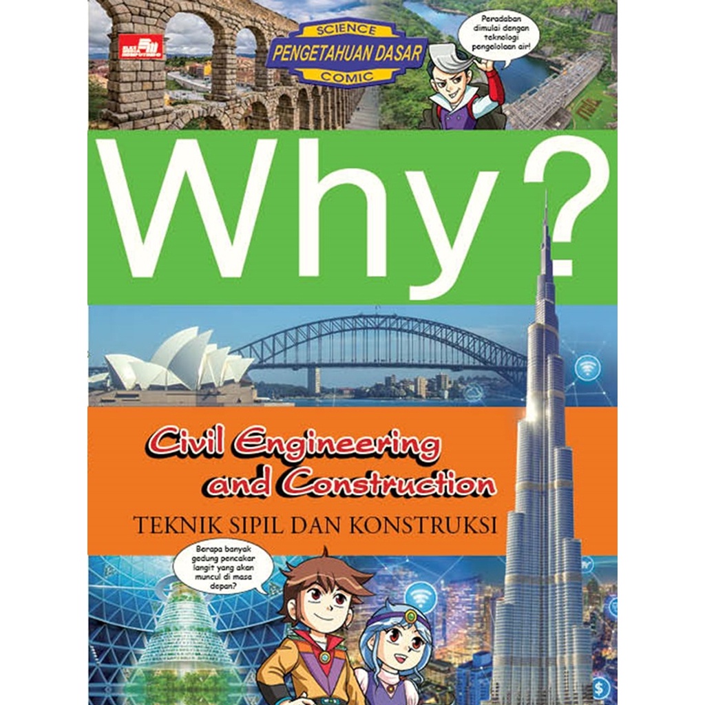 Gramedia Bali - Why? Civil Engineering