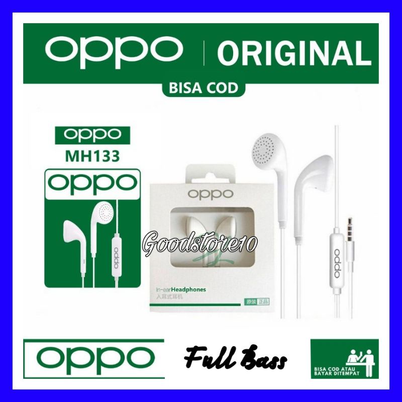 Headset HP OPPO Reno 6 5G Reno 6 Pro Reno 6 Pro+ Reno 7 4G Reno 7 5G Reno 7Z Earphone Headfree Copot