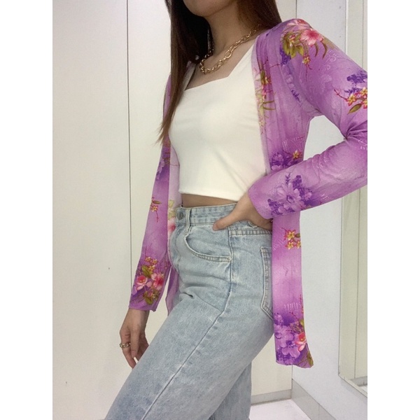Flora Set (Cardigan + Tanktop)