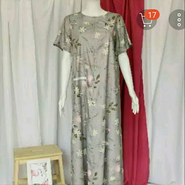 Preloved  2 homedress / daster melahirkan berqa project ditsy hagia asma daily