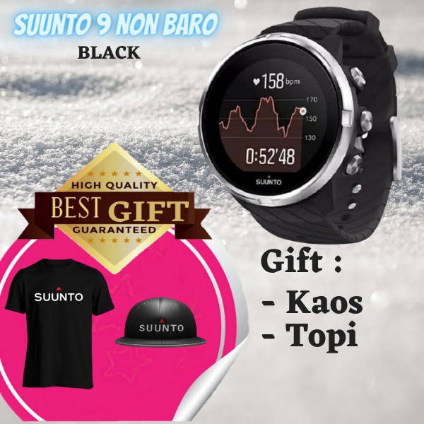 Suunto 9 G1 Black non/Baro + Free Gift