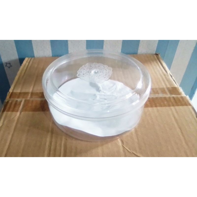 Toples Kue Kering Nastar 1/2 kg Disney/  Kotak Plastik