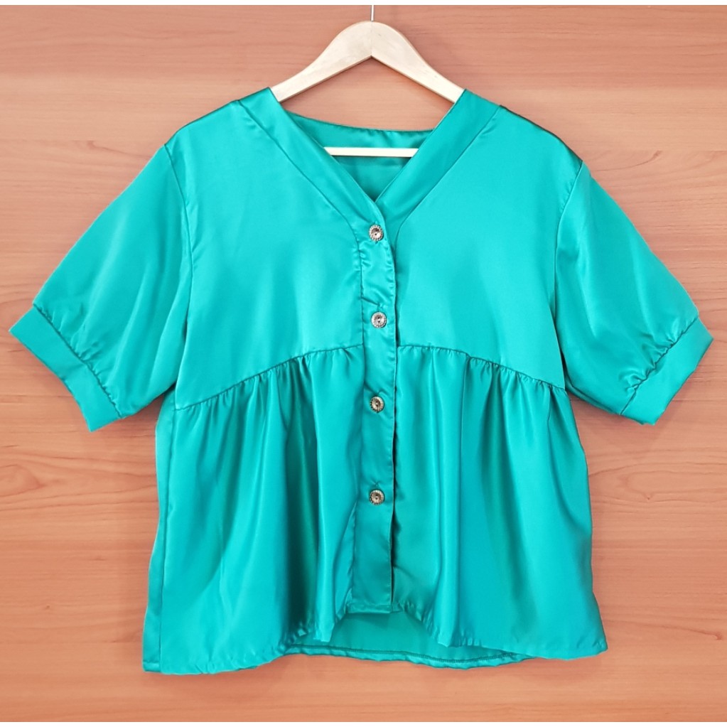 BinxFashion Blouse Jumbo / Atasan Wanita Jumbo / Pakaian Wanita Jumbo 40-2