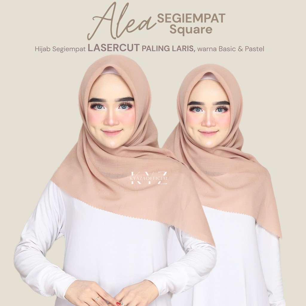 HIjab Alea Square/Potton Alea/Hijab Square Lasercut