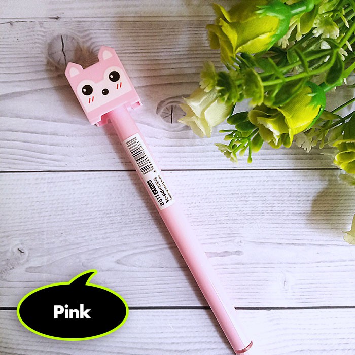 

Pensil Mekanik 0.5mm - Animal Square - Pink