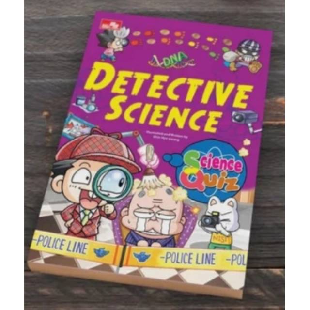 SCIENCE QUIZ DETECTIVE SCIENCE