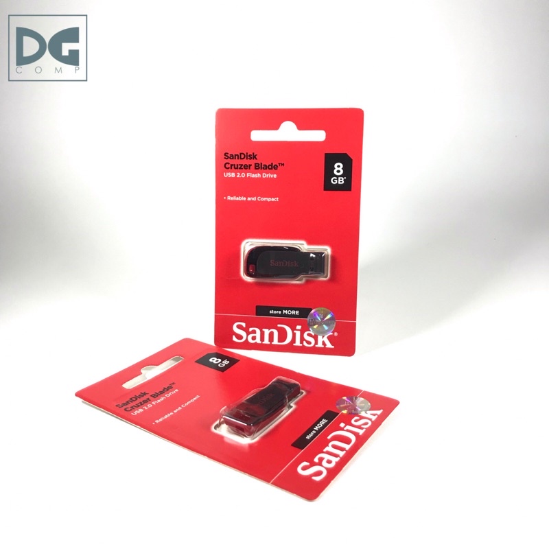 sandisk cruzer blade 8 GB