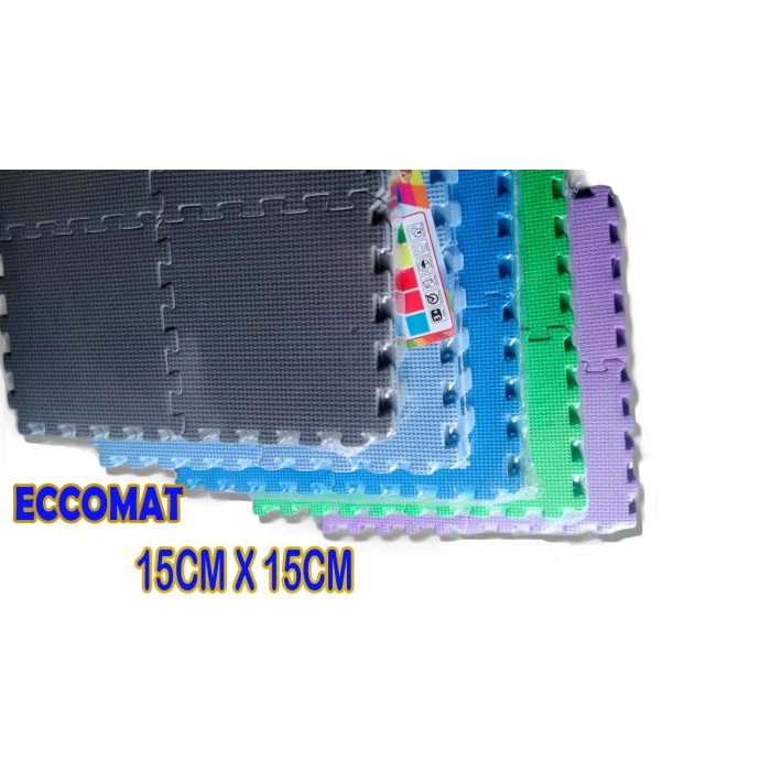 Matras Puzzle Polos - Alas Tikar Puzzle 15x15x1 cm