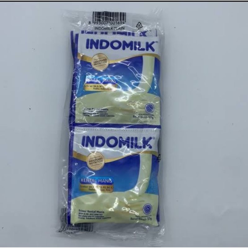 

Indomilk Kental Manis Renceng/Sachet