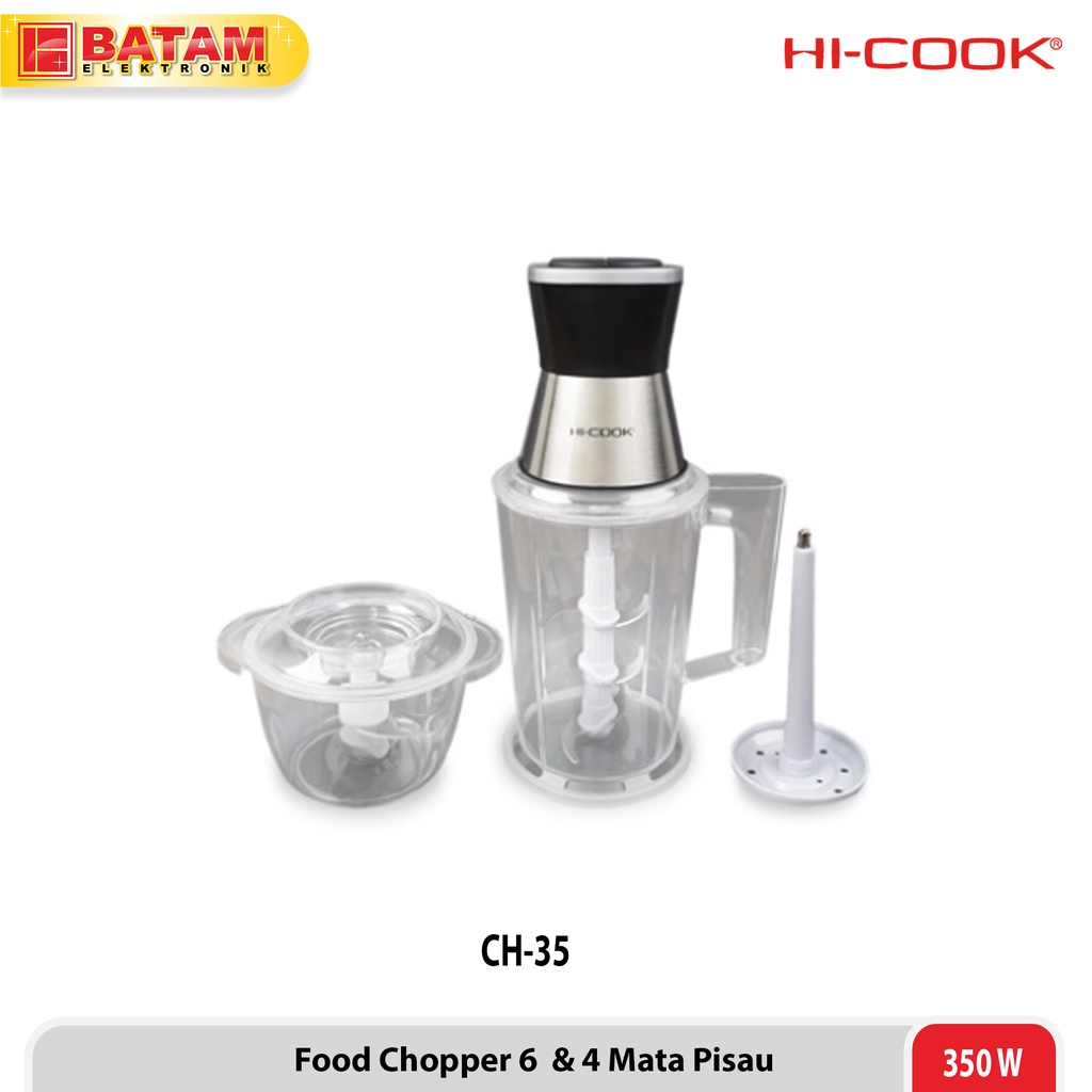 Hi-Cook Food Chopper 350 Watt CH-35