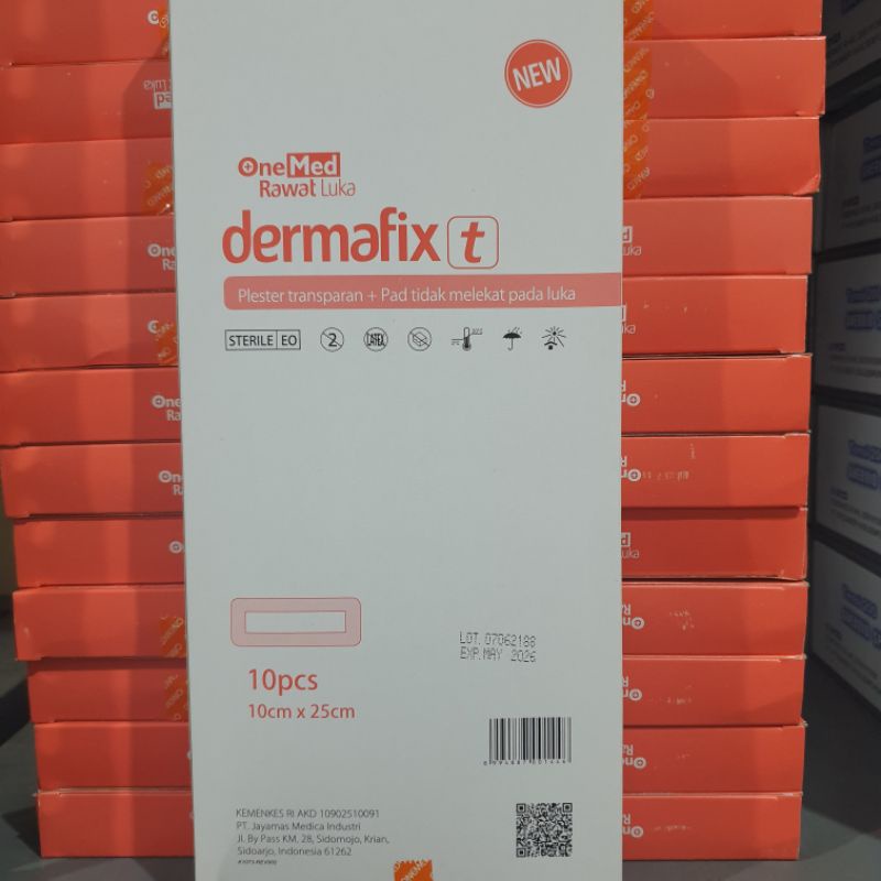 Dermafix 10x25 Transparan Plester Luka Anti Air Dermafix t 10 x 25 cm Penutup Luka Operasi