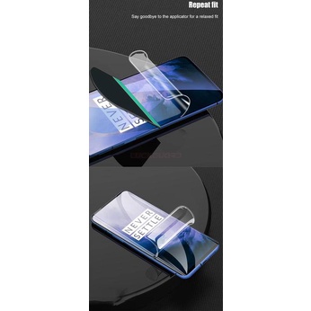 Pelindung Layar Hydrogel Untuk Oneplus 7t / 7 Pro / 7 / 7t Pro / 6t / 6 / 5t / 5 / 8 / 8pro / 9r