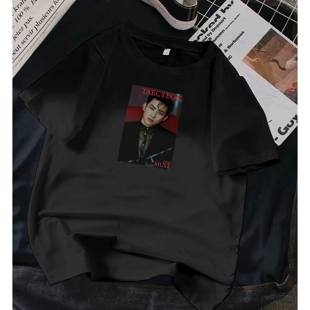 Pretty Savage- Kaos Oversize 2PM Taecyeon Photo