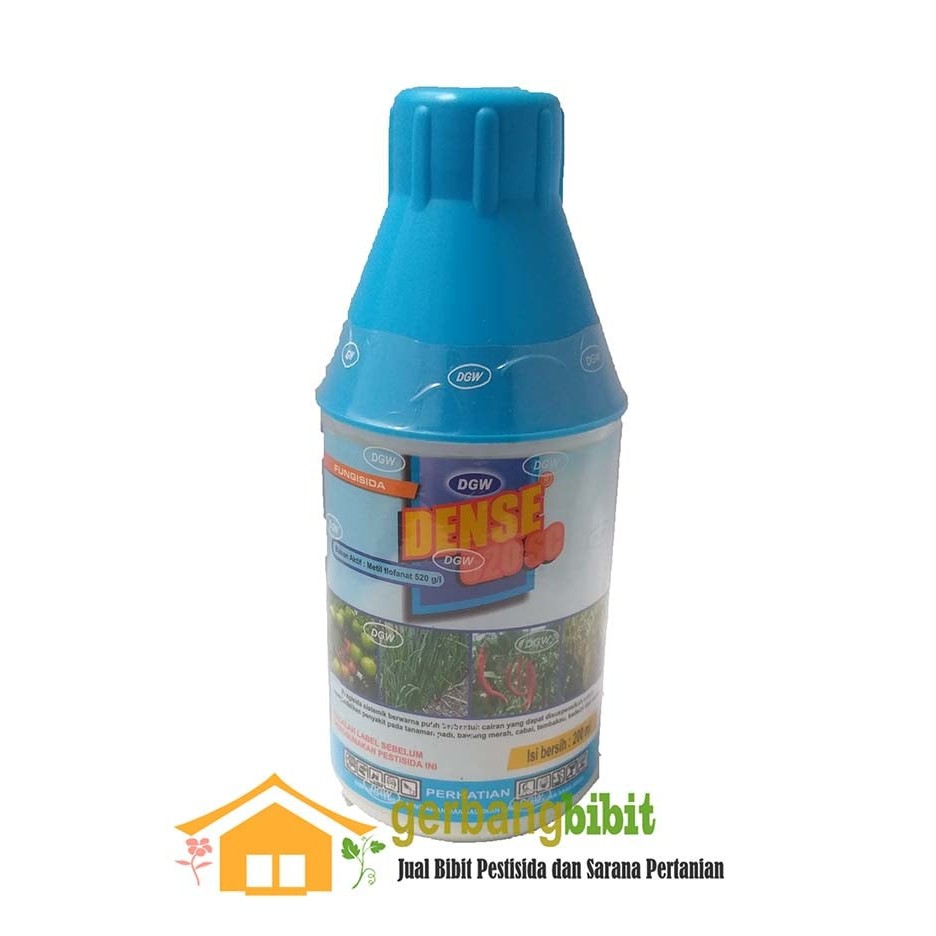 Fungisida Ampuh  Dense 520 SC  200 ml metil tiofanat