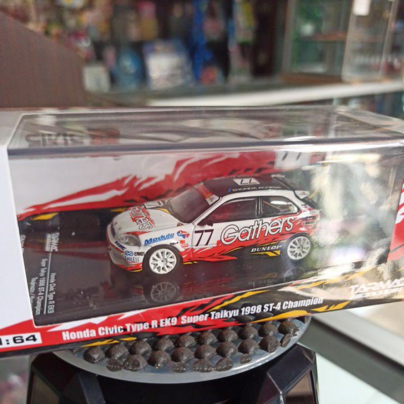 TARMAC honda civic type R EK9 taikyu 98 Gathers