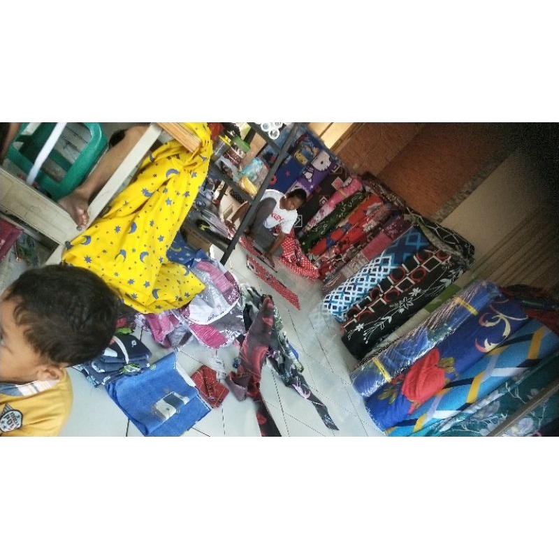 sarung kasur inoac ukuran 200*120x20