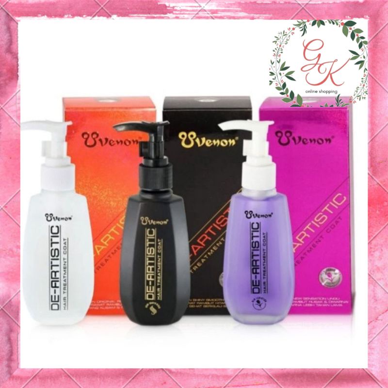 Venon De Artistic Hair Treatment Coat