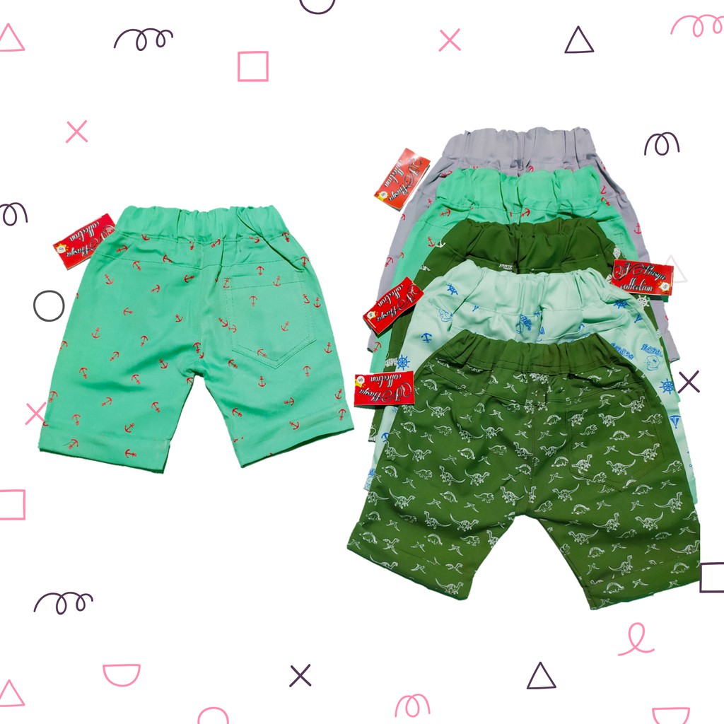 CELANA PENDEK ANAK CELANA ANAK MOTIF JANGKAR DINO BAHAM CELANA PENDEK ANAK CELANA ANAK MOTIF JANGKAR DINO BAHAM
