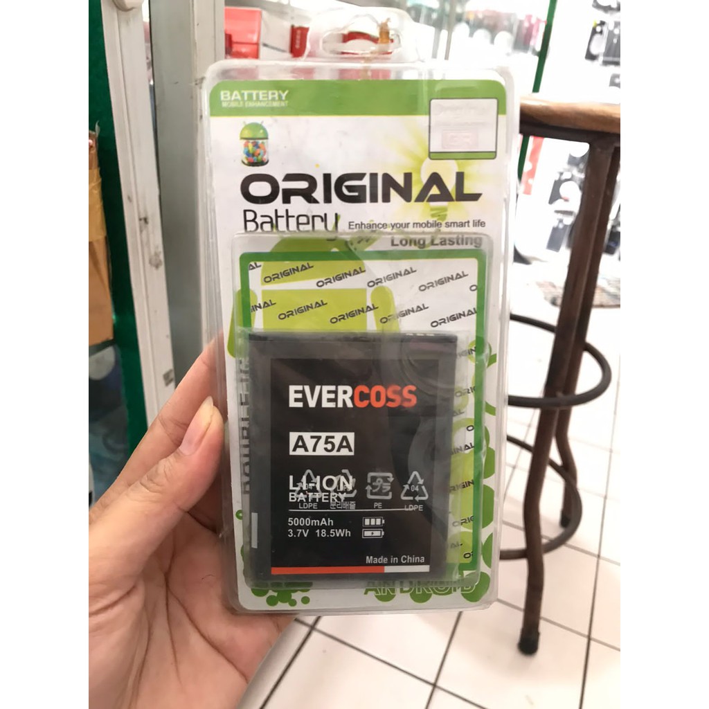 BATTERY EVERCOSS A75A