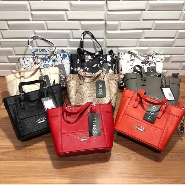 Tas wanita guess bag mini semi original