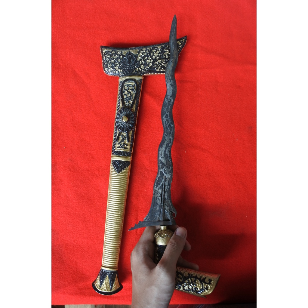 Keris panimbal warangka bugis wfn8020
