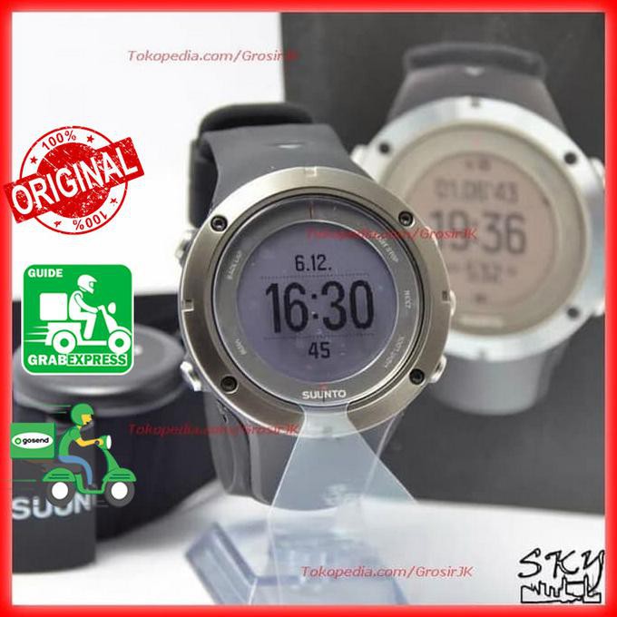 Jam Tangan Suunto Ambit 3 Pria | Jam Sunto Ambit3 Cowok Original