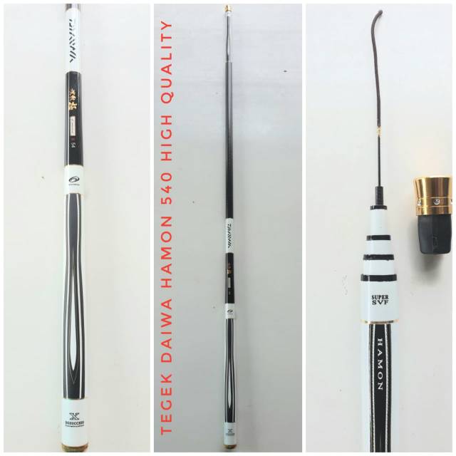 JORAN TEGEK DAIWA HAMON 540 HARD LIMETED