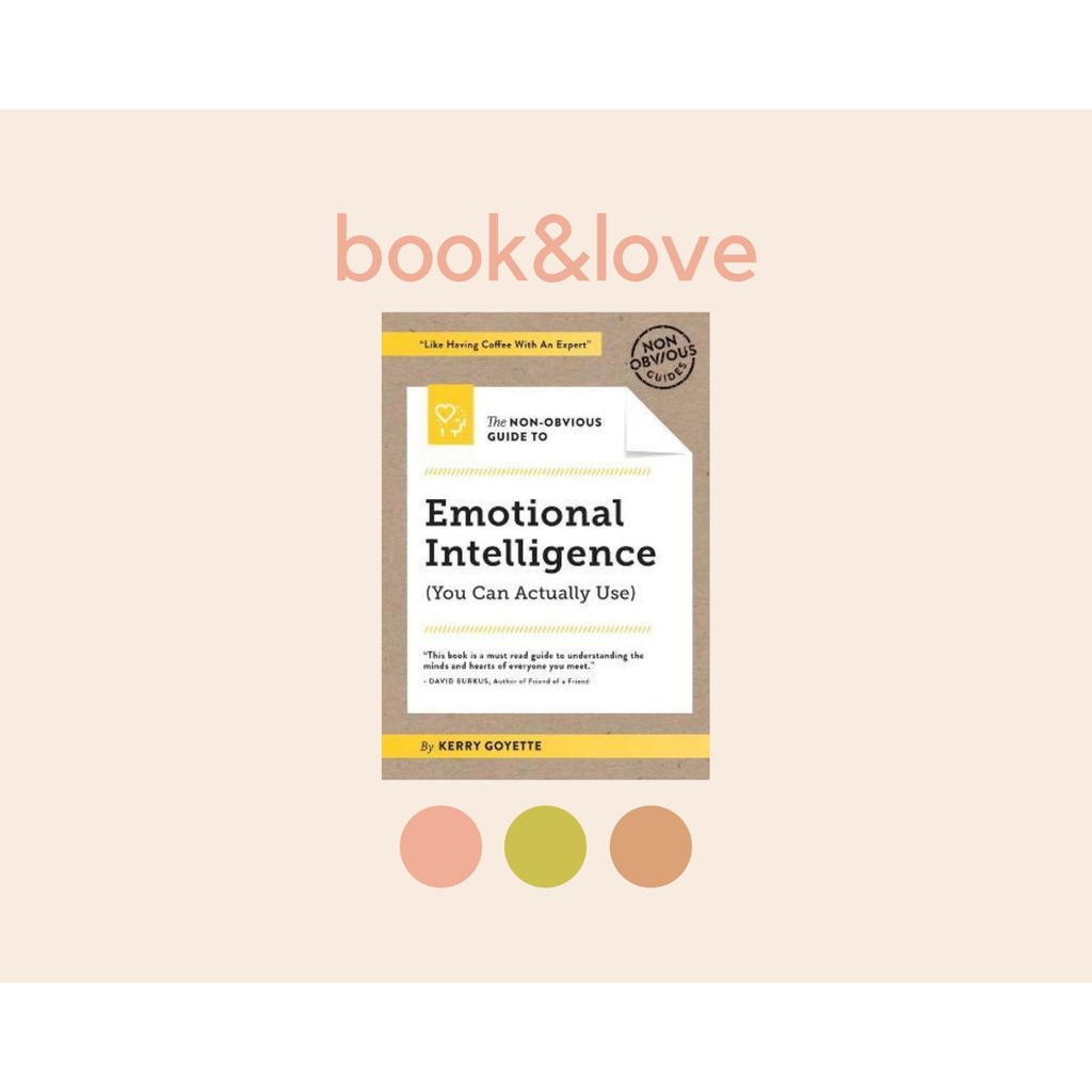 The Non Obvious Guide To Emotional Intelligence You Can Actually Use You Can Actually Use Shopee Indonesia