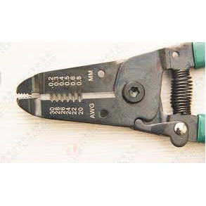 Wire Stripper with cutter 7&quot; 91202 Sata Tools