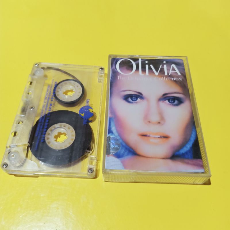 Kaset OLIVIA NEWTON JOHN The Definitive Collection