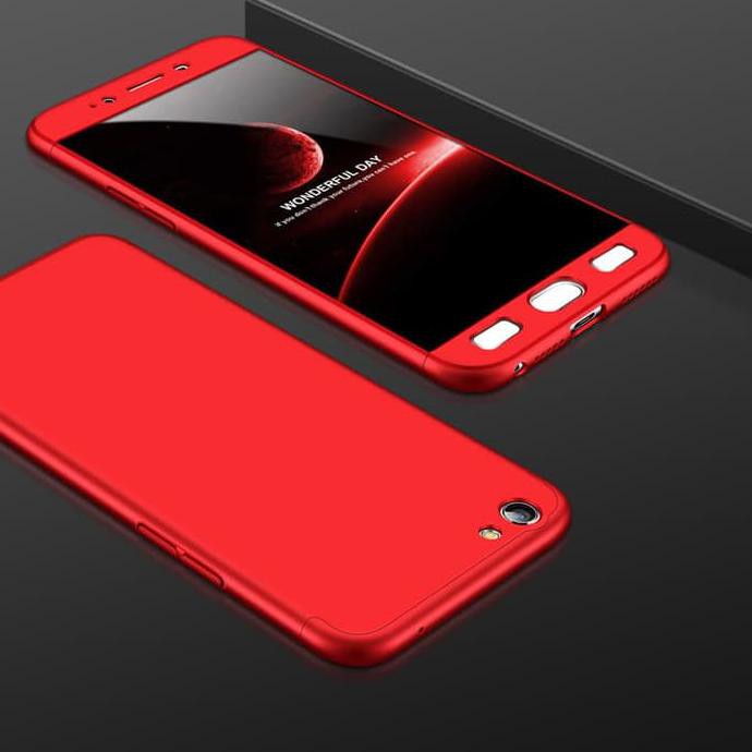 CHASING 360 PROTECTION SLIM MATTE CASE OPPO F1S ABD.1