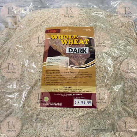 

BAYAR DITEMPAT Lazetta Whole Wheat Dark (Tepung Gandum) 2,5Kg