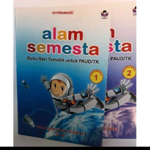 Buku seri tematik untuk Paud/TK kelompok umur 5-6tahun