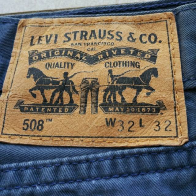 Jual Celana Panjang Jeans Levi Strauss & Co. 508 Indonesia|Shopee Indonesia