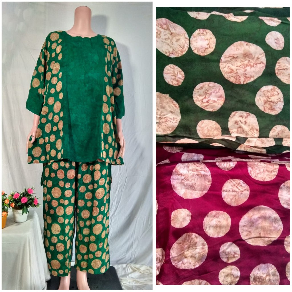 SETELAN CELANA  PANJANG  JUMBO RAYON  SUPER Shopee Indonesia