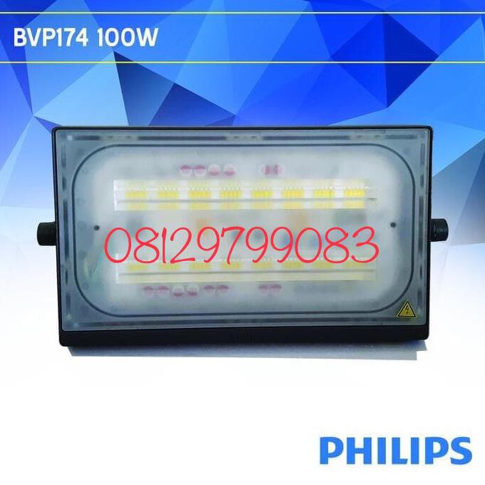 LAMPU LED 100W PHILIPS LED SOROT 100WATT LED PHILIPS 100WATT BVP 161