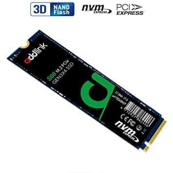SSD NVMe Addlink S68 256GB M.2 PCIe Gen3x4
