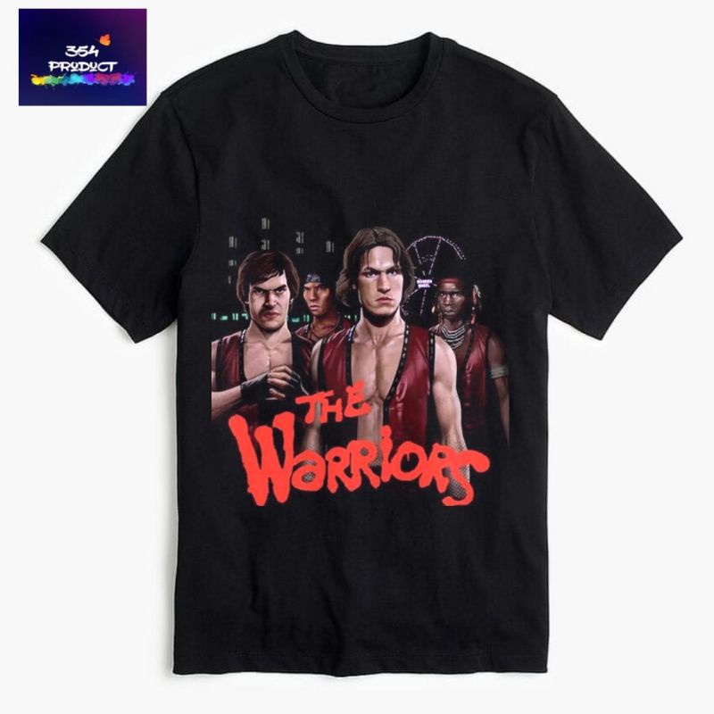 Kaos The warriors | Tees | Tshirt legend | warriors