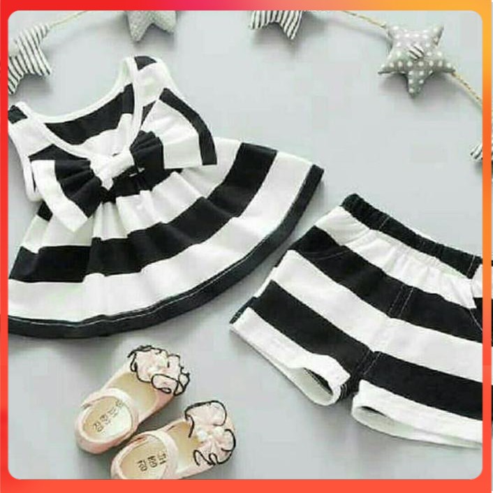 JK-343 SRIKIDS (2-4 Thn) Setelan Anak Perempuan