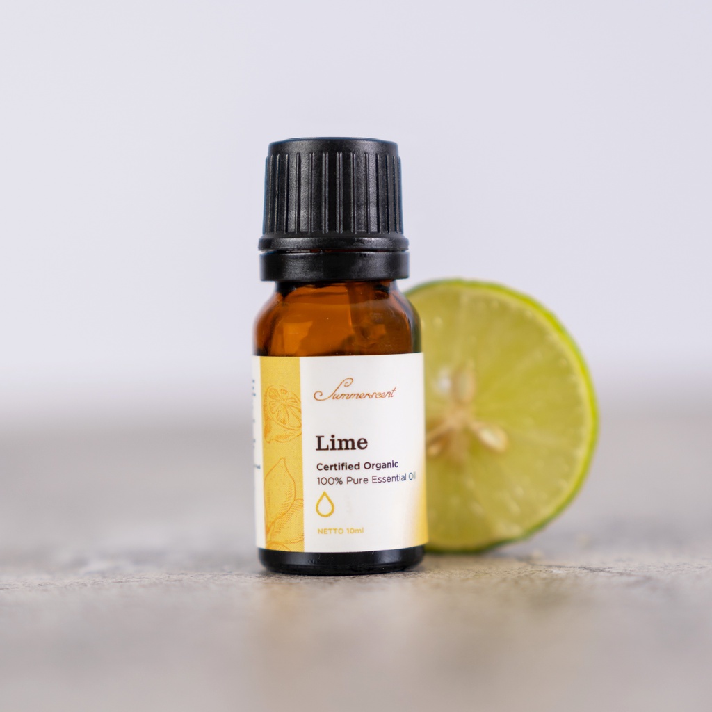 Essential Oil Lime Summerscent Diffuser Aromatherapy