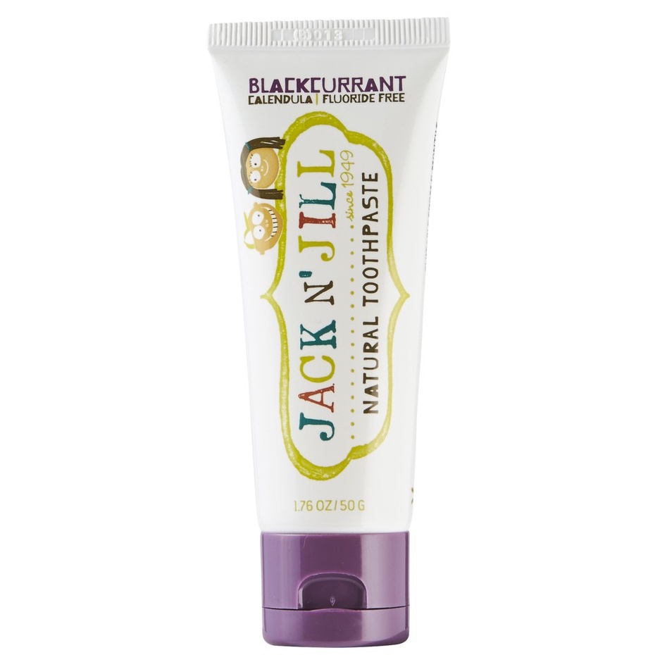 Jack n Jill, Blackcurrant Toothpaste, Pasta Gigi Anak Bayi