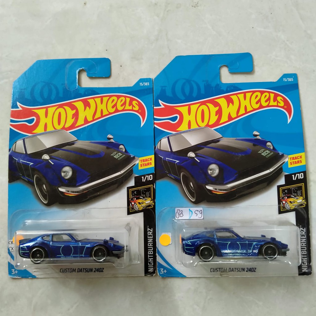 HW CUSTOM DATSUN 240Z BIRU HW NIGHTBURNERZ