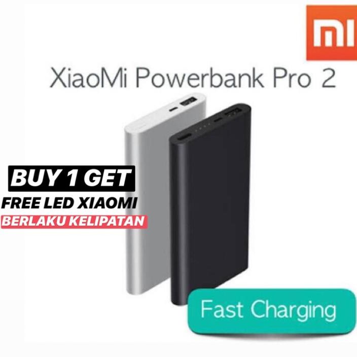 powerbank xiaomi MI PRO2 10000MAH fast charging micro usb