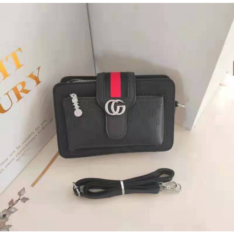 20541, tas selempang wanita import fashion tas slingbag wanita terkiniian dan model design terbaru cantik