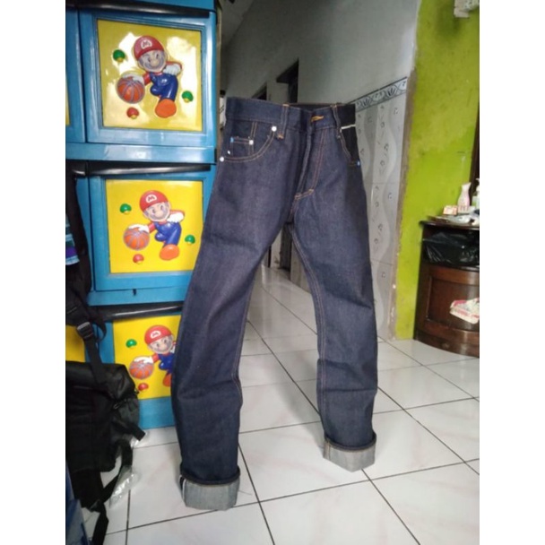 Pride n joy selvedge 17oz