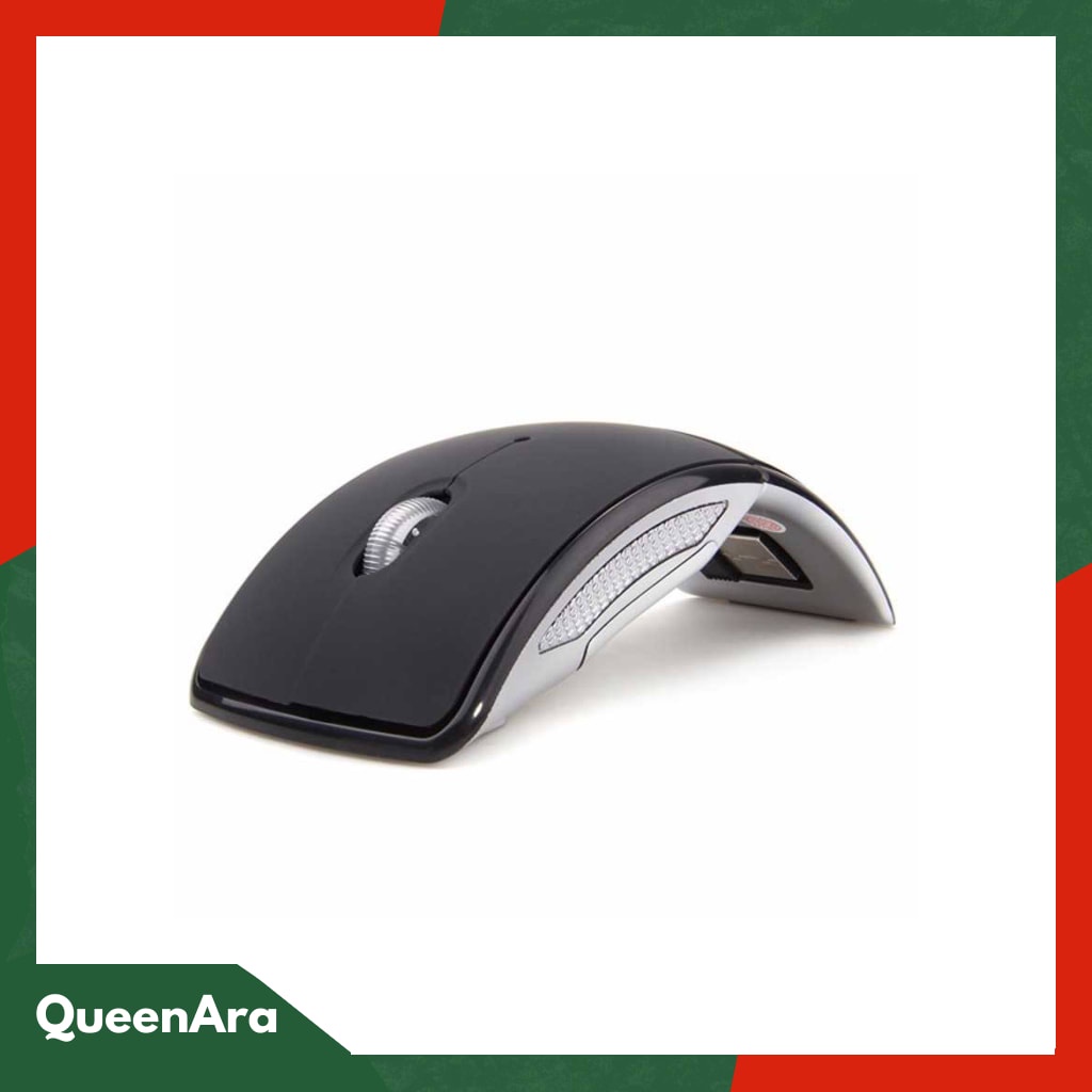 iMace Folded Super Slim Optical Wireless Mouse 2.4GHz - M01