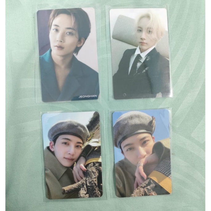 Seventeen JEONGHAN Official an ode, Hitorijanai HMV PC / Photocard Official